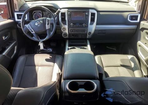 2016 Nissan Titan Xd Pro-4X z USA, uszkodzony, nr VIN 1N6BA1F47GN501418